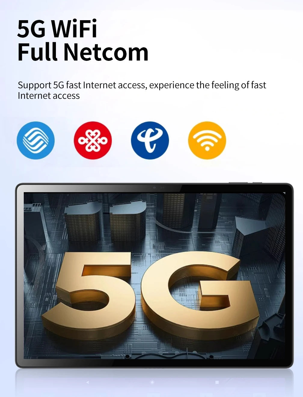 5G 2025 Global Version Tablet 14 Inch 4096×2160 HD 20G Ram 1TB Rom 12900mAh Android 13.0 Wifi Dual SIM Card Network Full screen