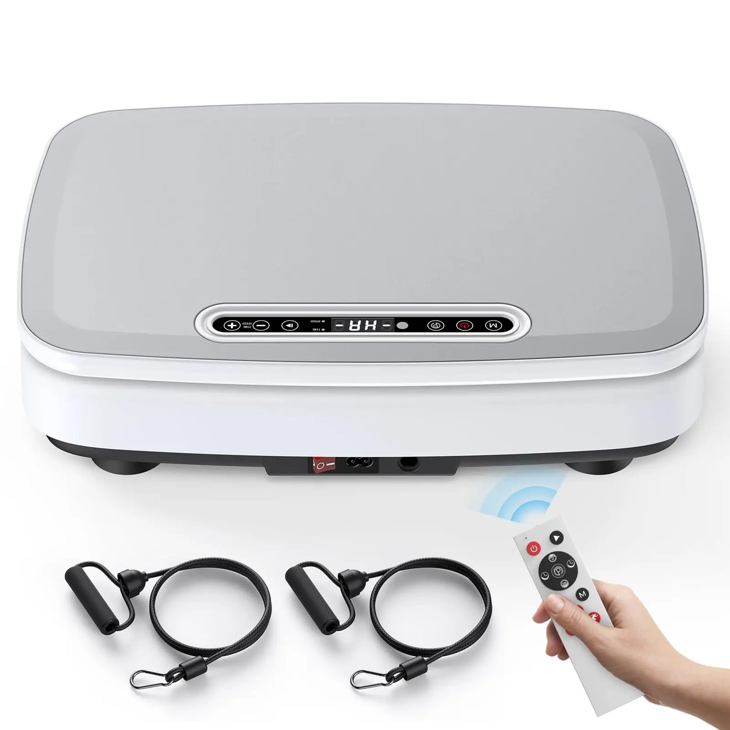 MERACH Vibration Plate Exercise Machine Vibration Plate for Lymphatic Drainage Relieve Pain Help Sleep Fat Burning & Weight Loss