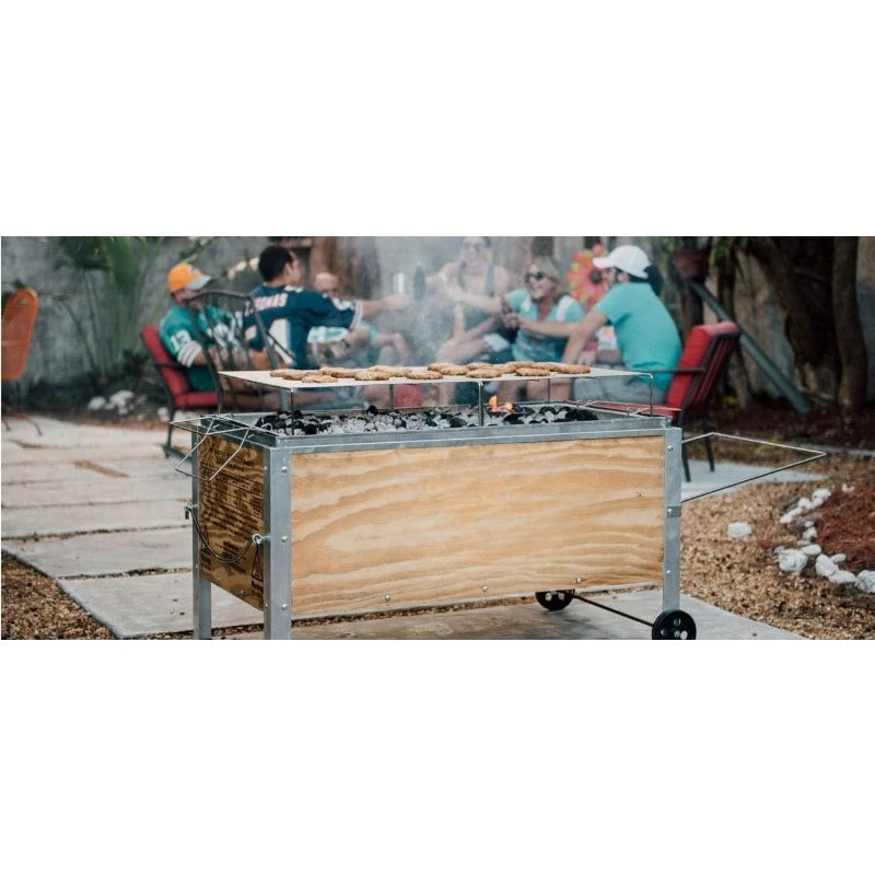home.home. Model #2-100 LB Pig Roaster, Original