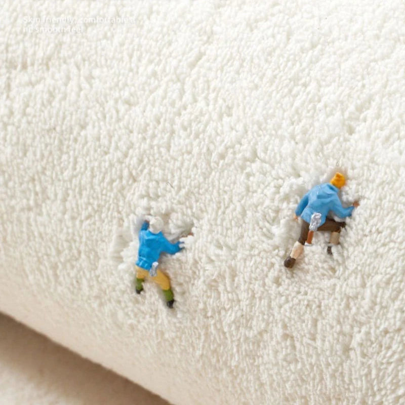 Large Area Bedroom Decor Simple Carpet Thicken Plush Lounge Floor Mat Fluffy Soft Study Rug Modern Style Carpets for Living Room