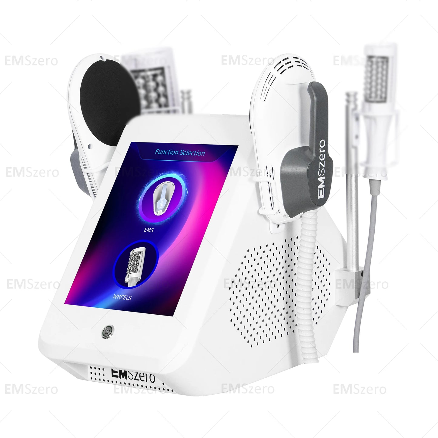 Hot Selling slimming massage cellulite Body Facial Treatment 360 Degree Vibration therapy Inner Ball Roller fat removal Machine