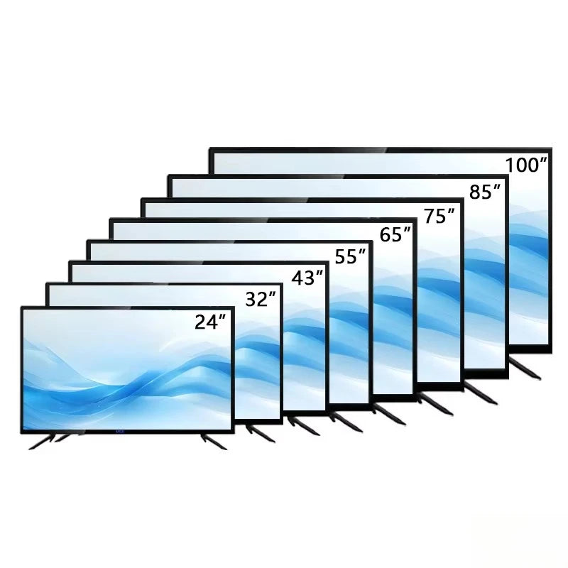 VSTI Smart Tv 70 Inch 4K Hd Led Android Wifi 32 40 50 55 65 75 43 Inch Ready to Ship Smart Tv