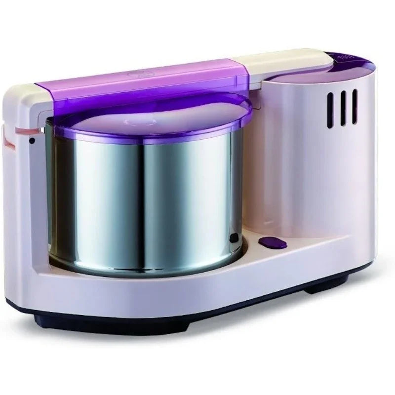 Great Discounts.110 Volt, Ultra Grind+ Gold 2 Liter Table Top Wet Grinder with Atta Kneader.new