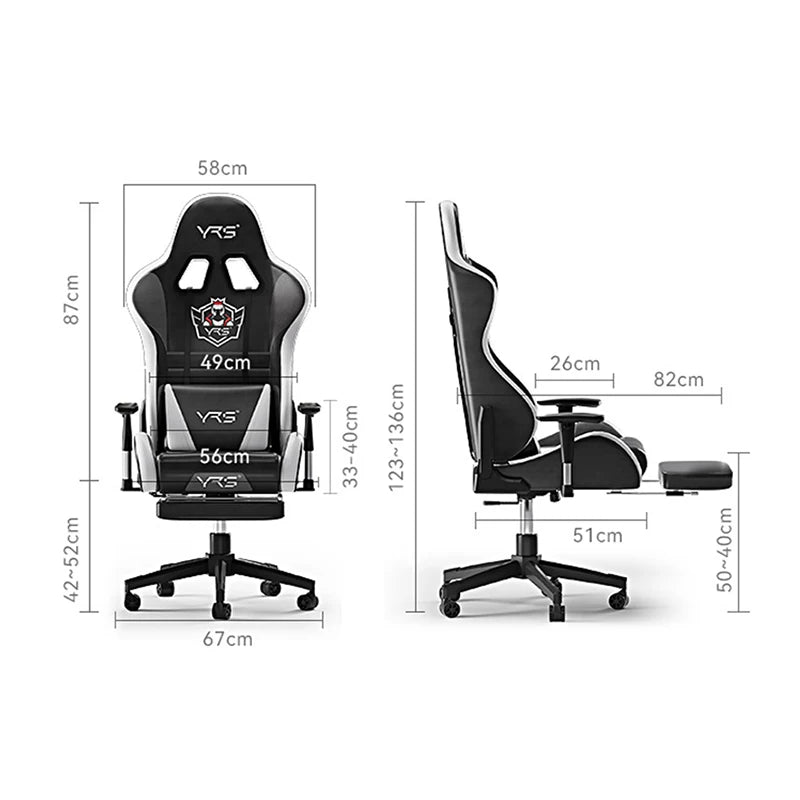 Esports Computer Game Chair Home Recliner Comfort Sedentary Ergonomic Office Chair Simplicity Senior Salon Furniture Sillas FYOC