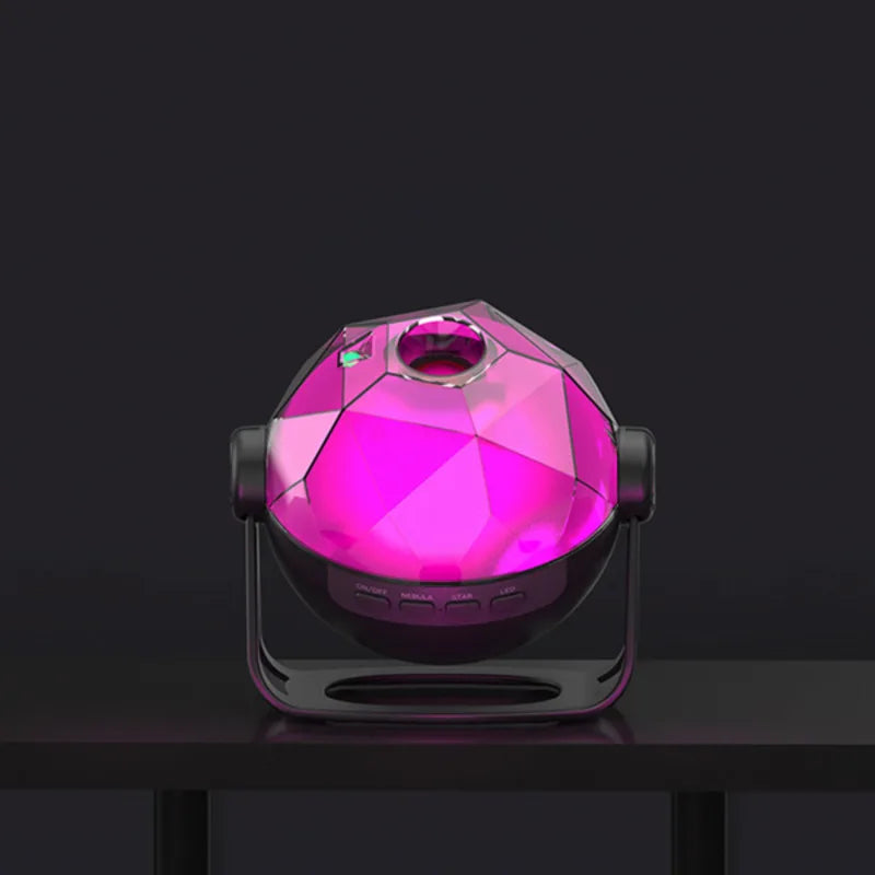 Galaxy Projection Indoor Atmosphere Lighting Decoration Star Lamp Multiple Patent Certifications Complete