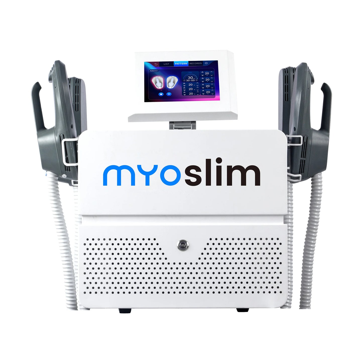 MYoslim Sculpt Machine 15Tesla 6500w EMS RF Fat Slimming Burning Muscle Stimulation Body Sculpting 15 Electromagnetic Therapy