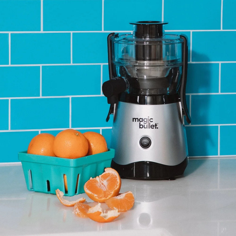 Compact 400W Mini Juicer Efficient Fruit Vegetable Extractor Easy Clean Dishwasher Safe 2 Inch Feed Chute Kitchen Appliance