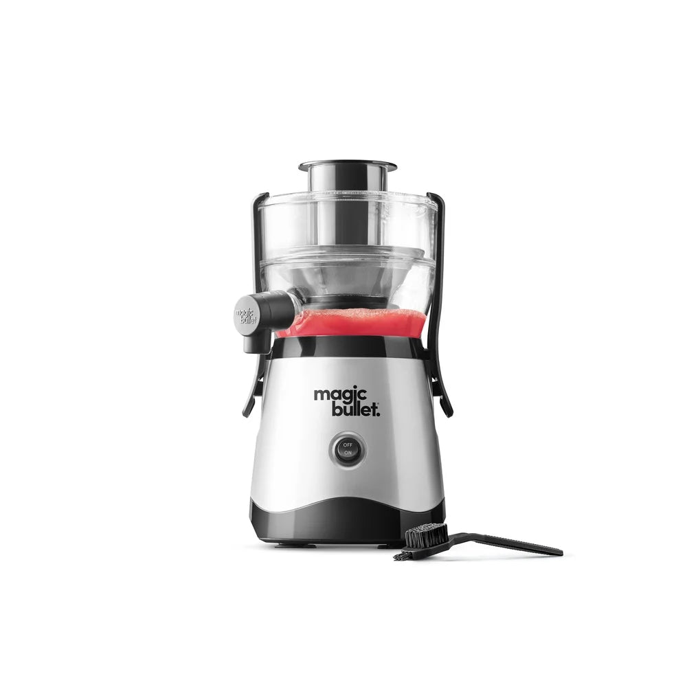 Compact 400W Mini Juicer Efficient Fruit Vegetable Extractor Easy Clean Dishwasher Safe 2 Inch Feed Chute Kitchen Appliance