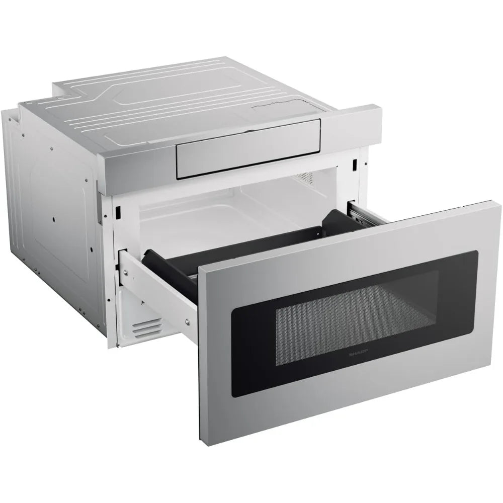 SMD2470ASY 24-Inch 1.2 cu. Ft. 950 W Stainless Steel Microwave Drawer