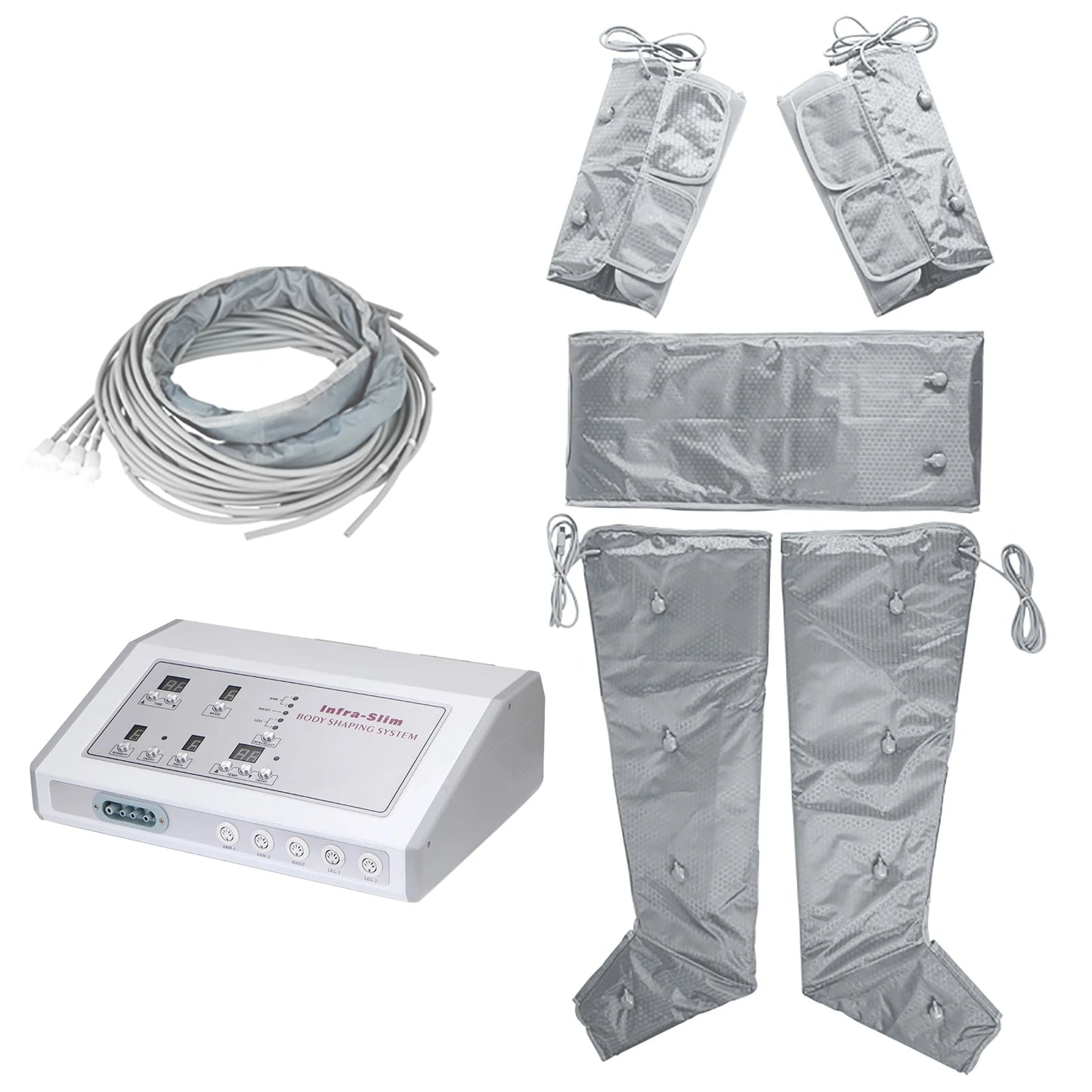 KYD-A1217 Air Pressure Massage Heating Body Slimming Leg Massager for Circulation Foot Leg Full Body
