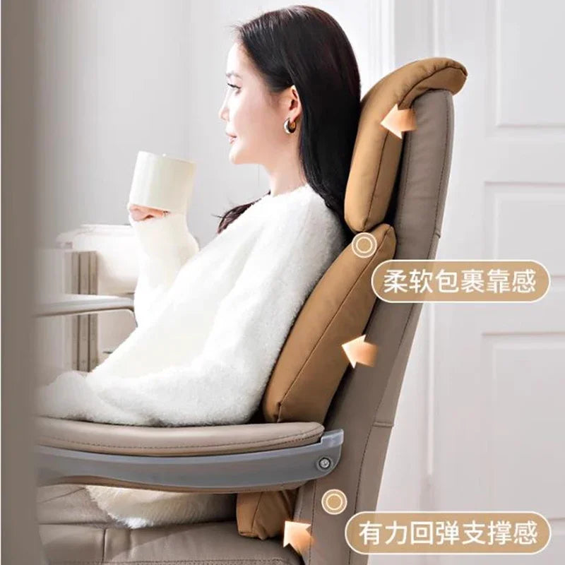 Luxurious Recliner Office Chairs Armchair Boss Modern Ergonomic Office Chairs Gaming Adjustable Office Furniture Cadeiras LLOC
