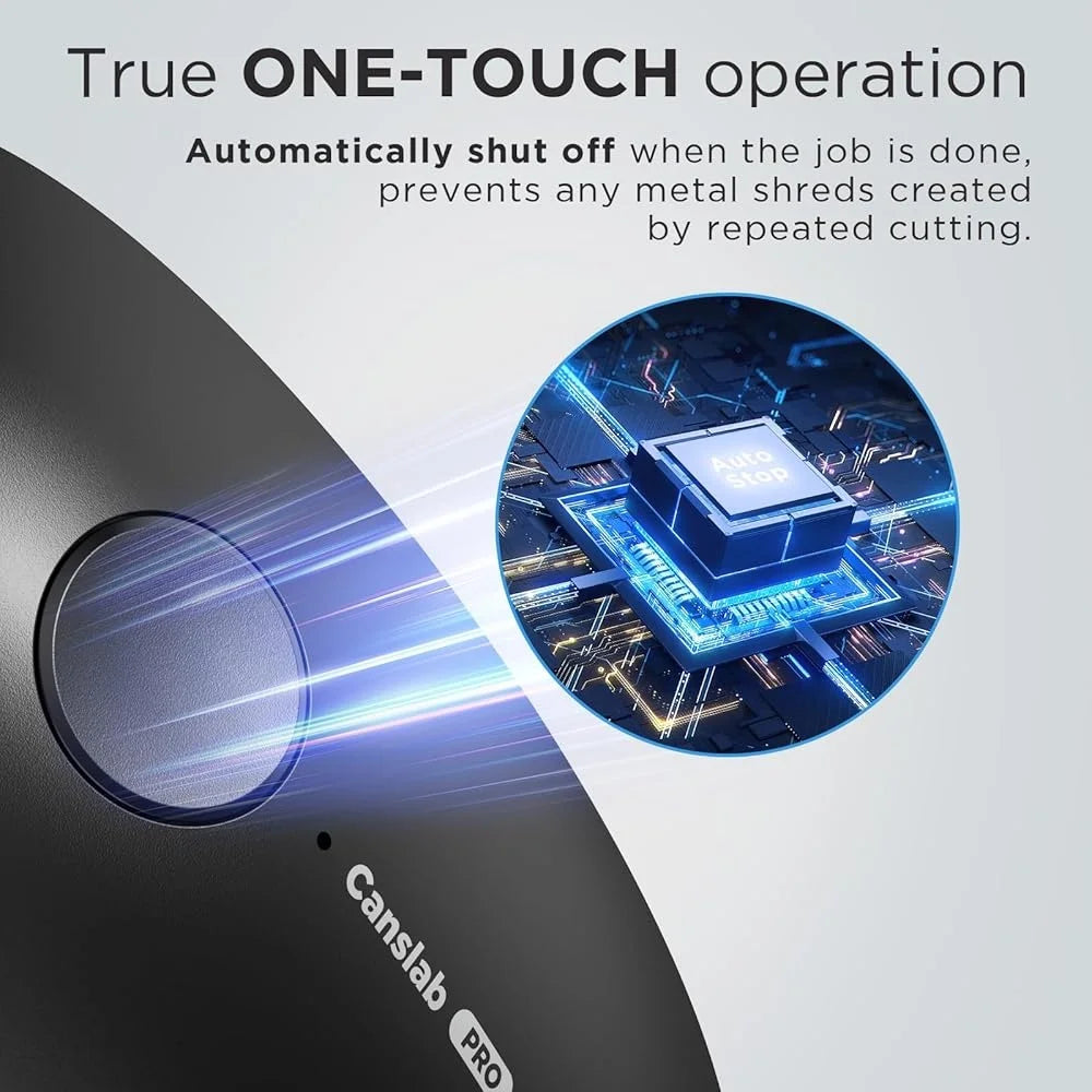 Rechargeable Electric Can Opener Auto Stop Hands Free Magnetic Lid Lifter Ergonomic Safe Smooth Edge Kitchen Tool Seniors