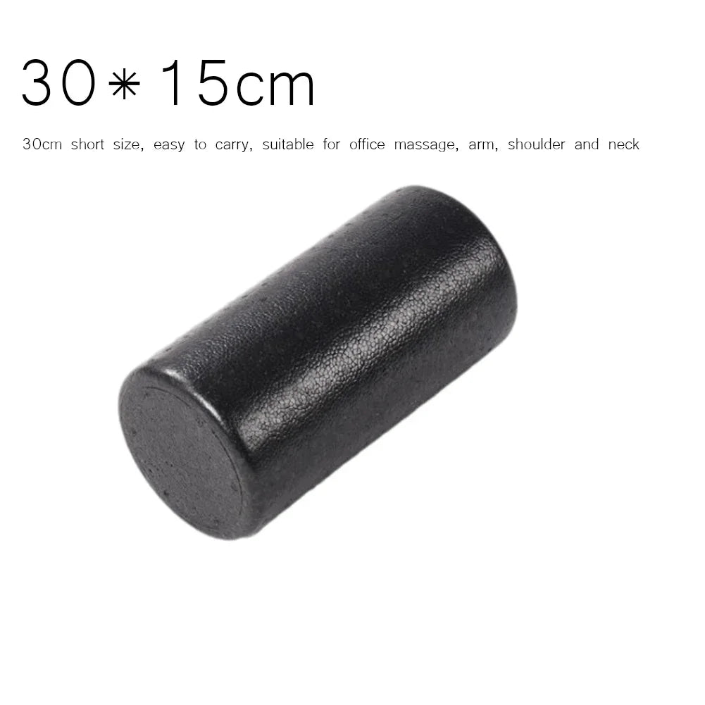 Yoga Pilates Foam Roller 30/45cm Massage Roller Body Exercise Training Gym Back Roller Fitness Equipment Muscle Massage Roller