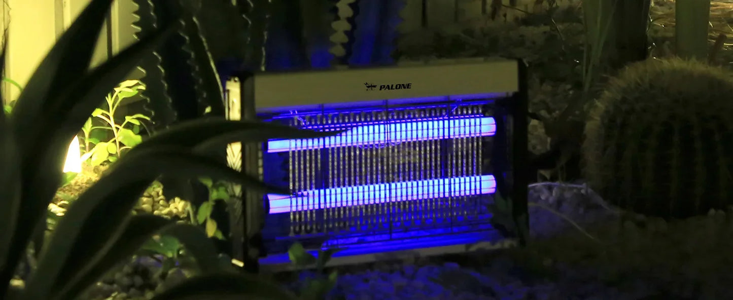 Electric Bug Zapper 3200V Mosquito Zapper Killer Indoor Insect Killer with Hanging Chain Removable Collection Tray Bug Zapper