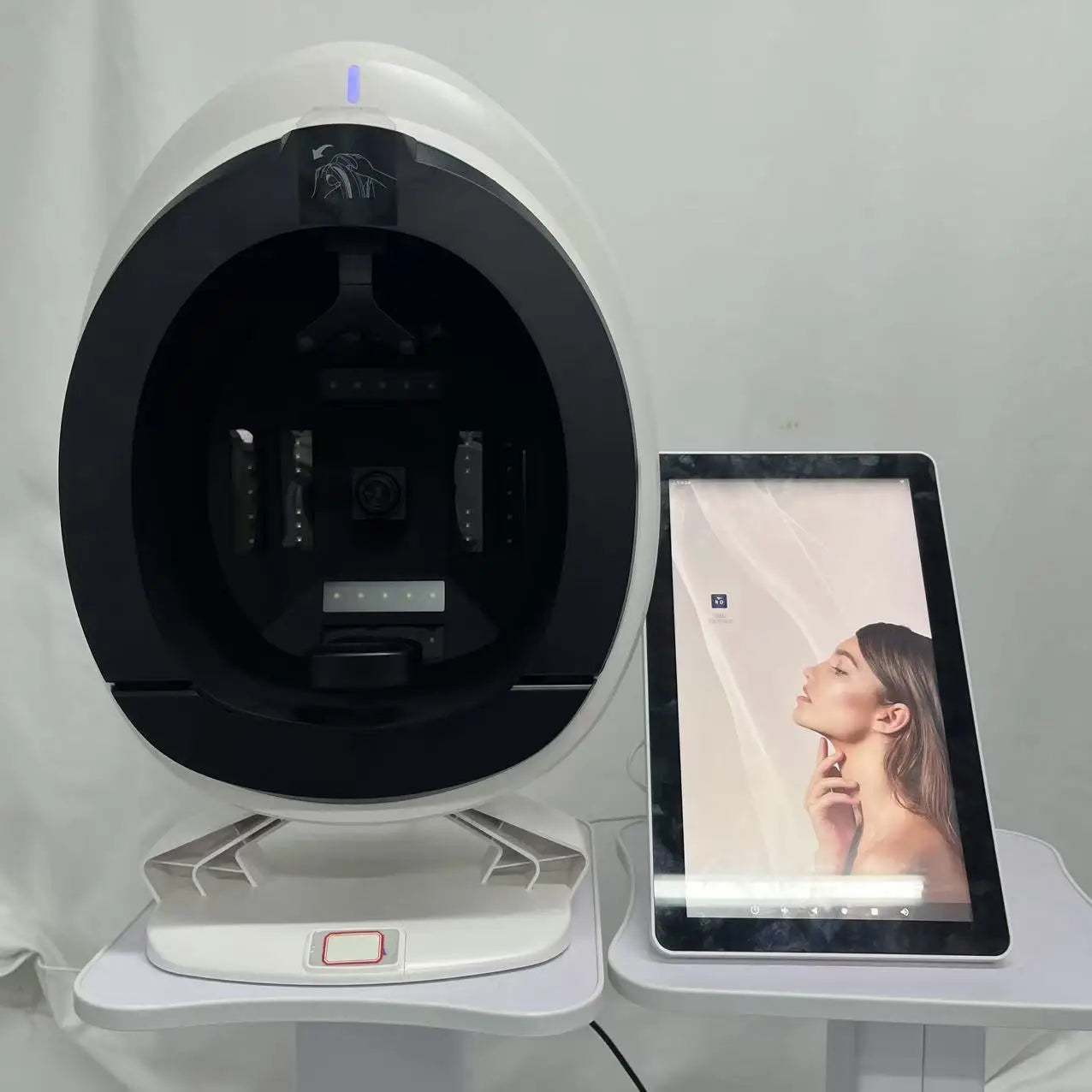 Professional AISIA Q1 3D AI Facial Skin Analyzer Detection Skin Problem Diagnosis 8 Spectrum Analysis Beauty Salon Equipment