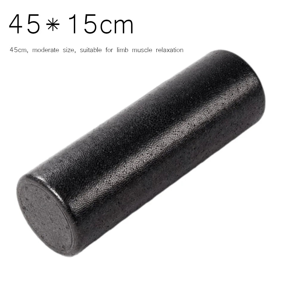 Yoga Pilates Foam Roller 30/45cm Massage Roller Body Exercise Training Gym Back Roller Fitness Equipment Muscle Massage Roller
