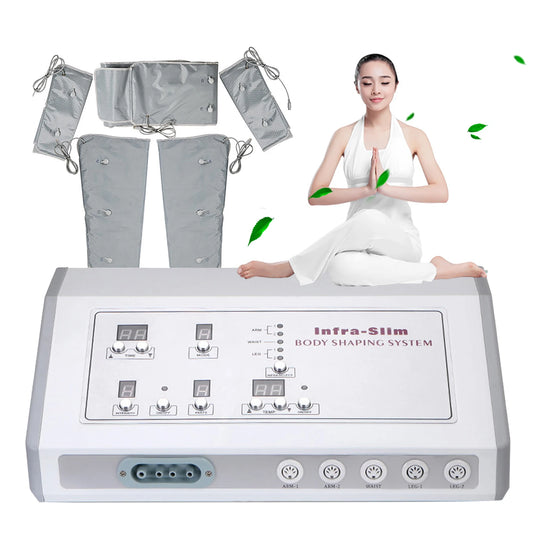 KYD-A1217 Air Pressure Massage Heating Body Slimming Leg Massager for Circulation Foot Leg Full Body