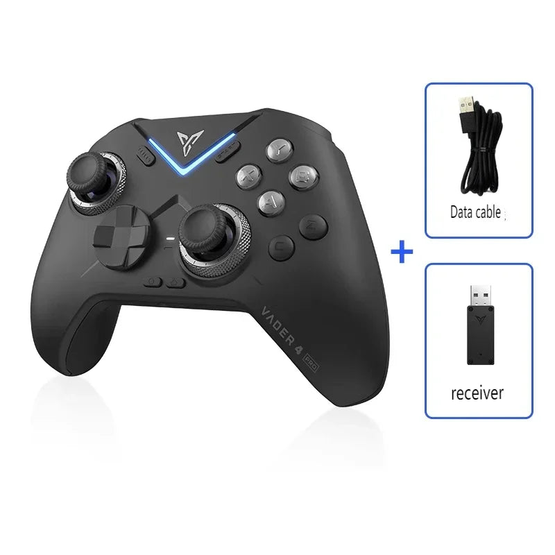 Flydigi Vader 4 Pro Gamepad Handle Wireless Gaming Controllers Athletic Elite With Hall Rocker For Moblie Phone Steam Pc Switch