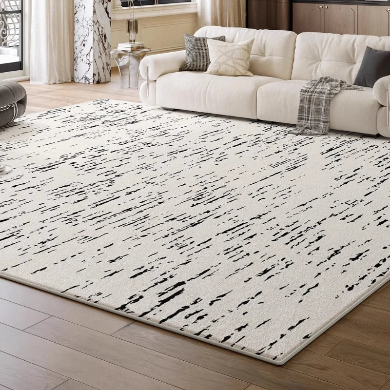 Large Area Bedroom Decor Simple Carpet Thicken Plush Lounge Floor Mat Fluffy Soft Study Rug Modern Style Carpets for Living Room