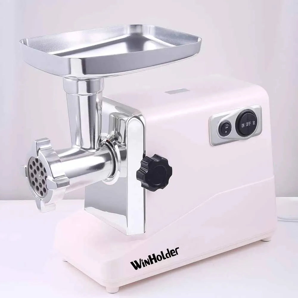 Heavy Duty 3500 Watts Powerful Stainless Steel Kitchen Electric Meat Food Grinder Mincer Sausage Maker Big Capacity with Blades