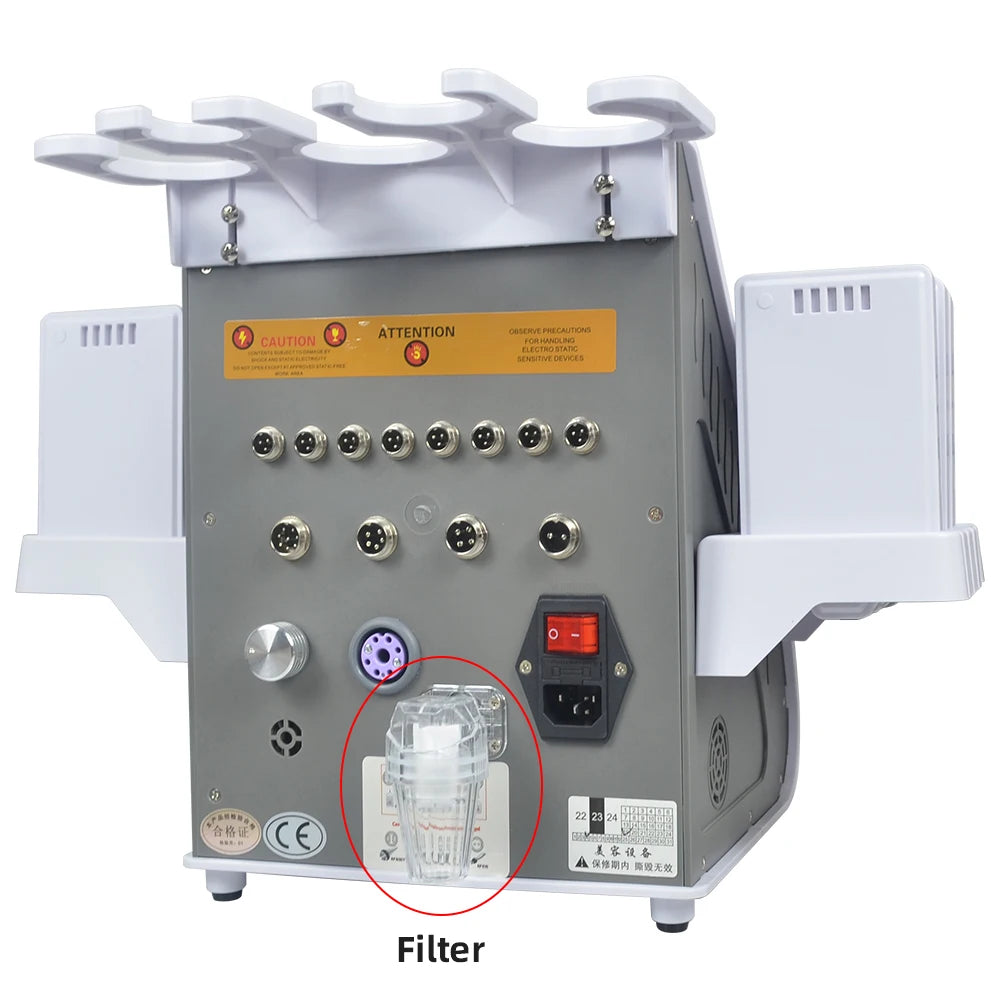 6 In 1 40K Ultrasonic Cavitation Machine Weight Loss Skin Lift Tightening Vacuum Lipo KIM8 Body Slimming Machine Body Shaping