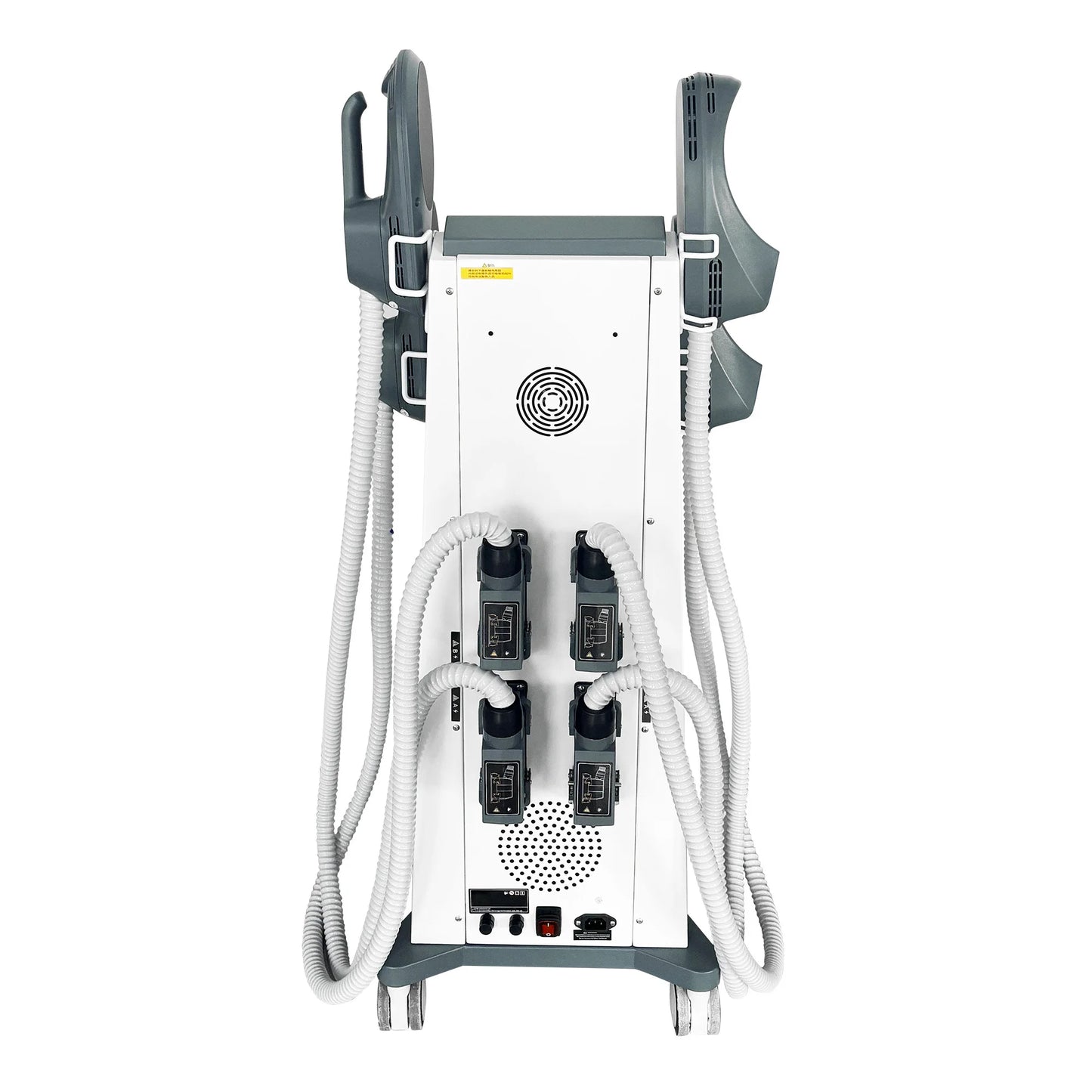 New MYOSlim portable RF EMS body shaping machine pelvic pad designelectromagnetic fat burning muscle stimulation slimming device