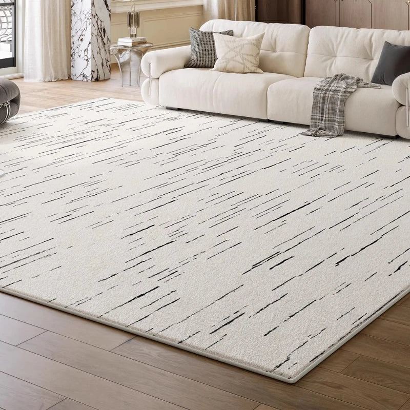 Large Area Bedroom Decor Simple Carpet Thicken Plush Lounge Floor Mat Fluffy Soft Study Rug Modern Style Carpets for Living Room