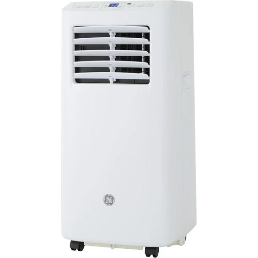 Portable Air Conditioner for Small Rooms up to 150 sq ft., 3-in-1 with Dehumidify, Fan and Auto Evaporation, Includ
