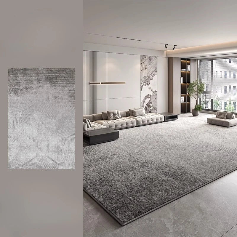 Modern Style Bedroom Decor Plush Carpet Large Area Carpets for Living Room Thick Washable Lounge Floor Mat Fluffy Soft Study Rug