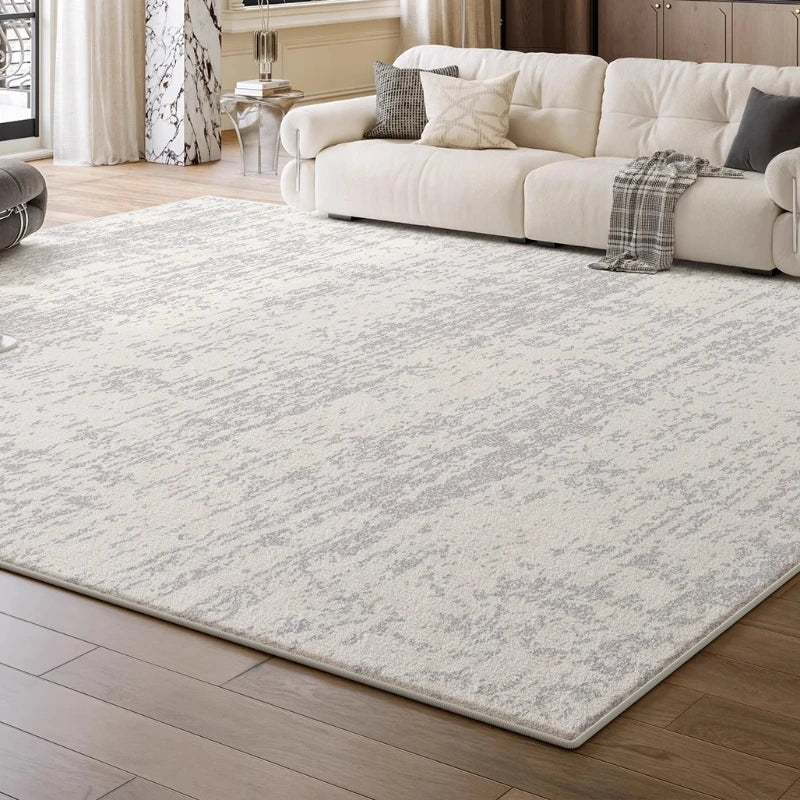 Large Area Bedroom Decor Simple Carpet Thicken Plush Lounge Floor Mat Fluffy Soft Study Rug Modern Style Carpets for Living Room