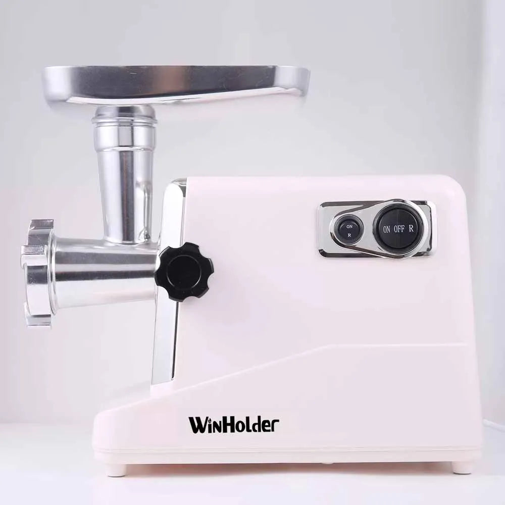 Heavy Duty 3500 Watts Powerful Stainless Steel Kitchen Electric Meat Food Grinder Mincer Sausage Maker Big Capacity with Blades