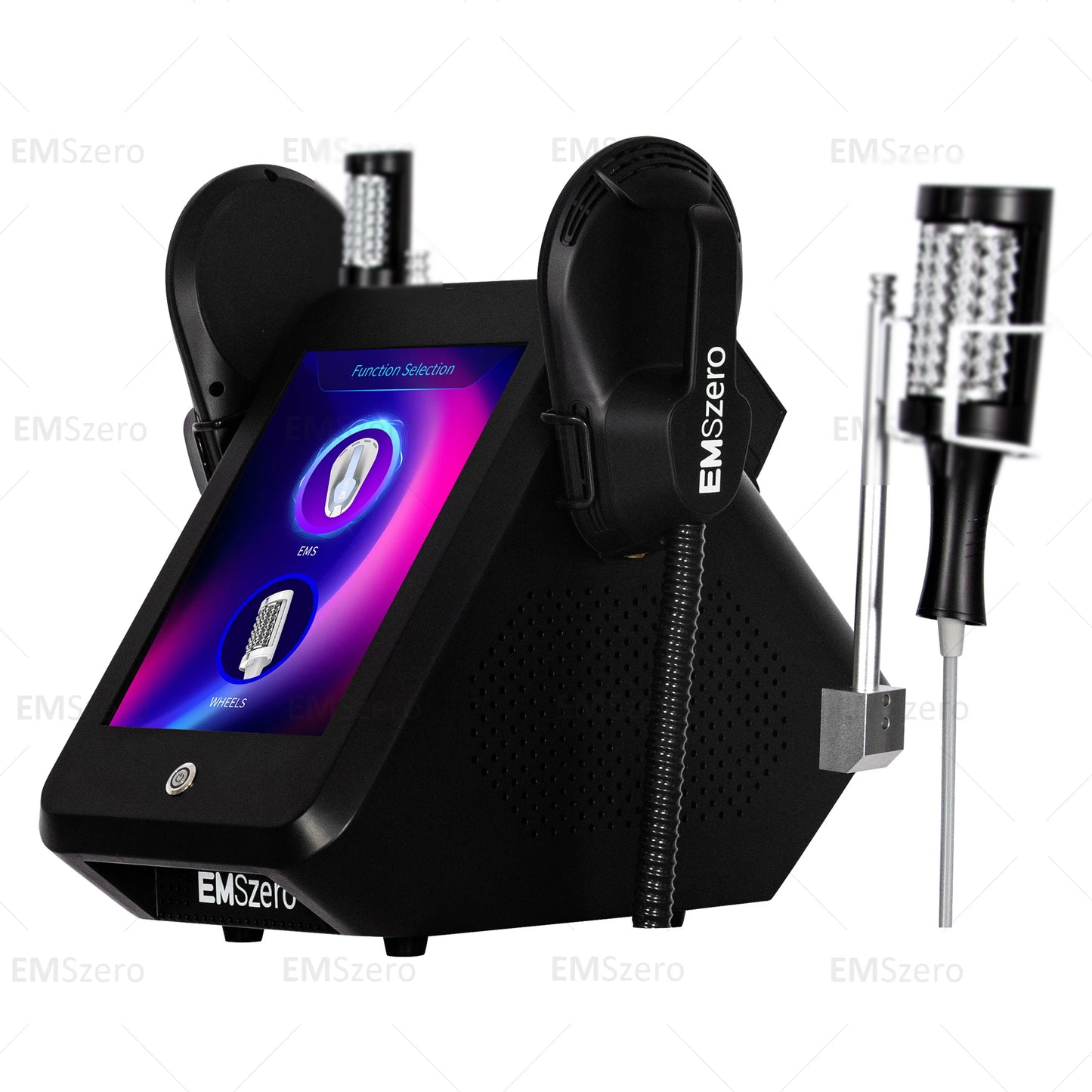 Hot Selling slimming massage cellulite Body Facial Treatment 360 Degree Vibration therapy Inner Ball Roller fat removal Machine