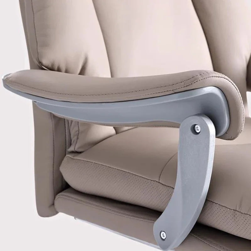 Luxurious Recliner Office Chairs Armchair Boss Modern Ergonomic Office Chairs Gaming Adjustable Office Furniture Cadeiras LLOC
