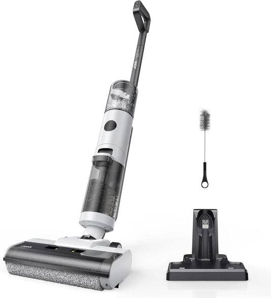Wet Dry Vacuum Cleaner,Cordless Floor Cleaning Suitable for Combination of Hard Floor Vacuum Cleaner and Mop,one click