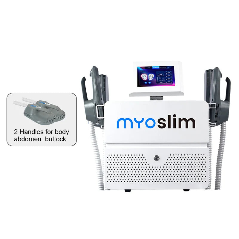 MYoslim Sculpt Machine 15Tesla 6500w  EMS RF Fat Slimming Burning Muscle Stimulation Body Sculpting 15 Electromagnetic Therapy