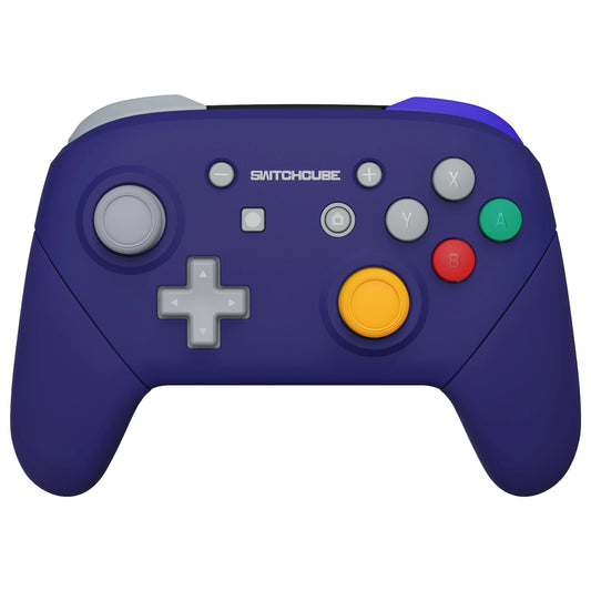 eXtremeRate DIY Replacement Housing Shell W/Full Set Buttons for NS Switch Pro Controller - Classic SwitchCube Style