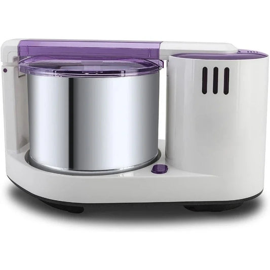 Great Discounts.110 Volt, Ultra Grind+ Gold 2 Liter Table Top Wet Grinder with Atta Kneader.new