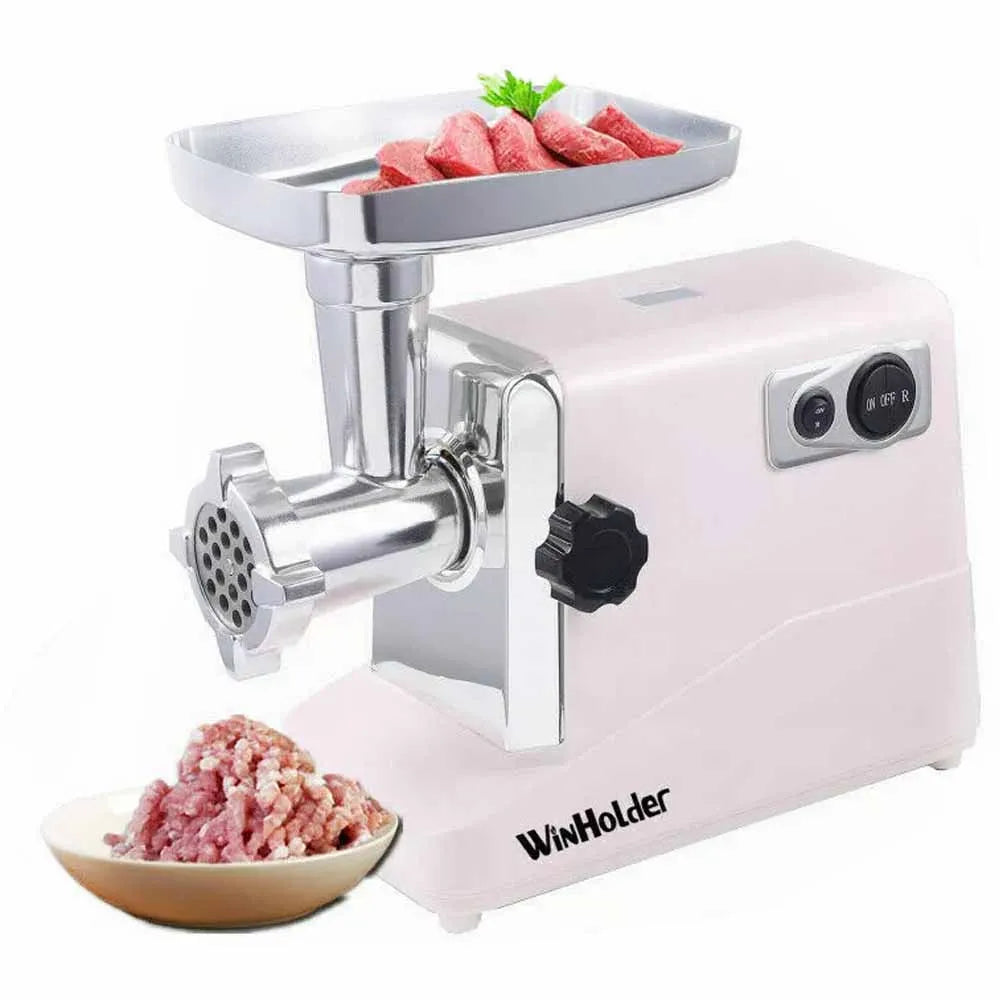 Heavy Duty 3500 Watts Powerful Stainless Steel Kitchen Electric Meat Food Grinder Mincer Sausage Maker Big Capacity with Blades
