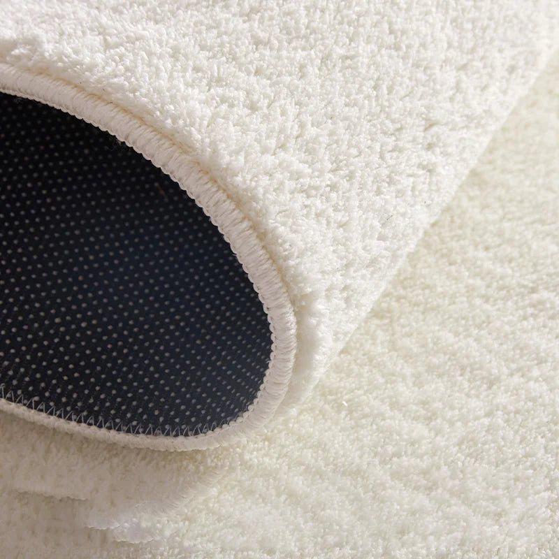 Modern Style Bedroom Decor Plush Carpet Large Area Carpets for Living Room Thick Washable Lounge Floor Mat Fluffy Soft Study Rug