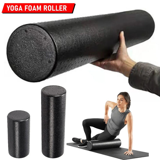 Yoga Pilates Foam Roller 30/45cm Massage Roller Body Exercise Training Gym Back Roller Fitness Equipment Muscle Massage Roller
