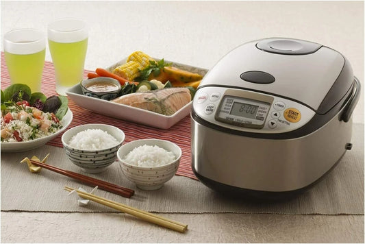 NS-TSC10 5-1/2-Cup (Uncooked) Micom Rice Cooker and Warmer, 1.0-Liter