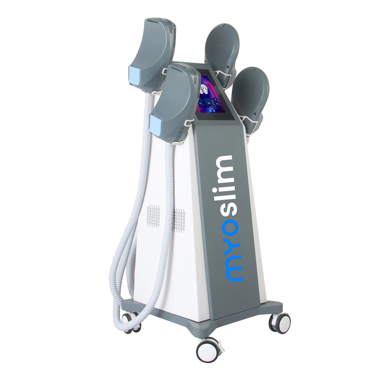 New MYOSlim portable RF EMS body shaping machine pelvic pad designelectromagnetic fat burning muscle stimulation slimming device