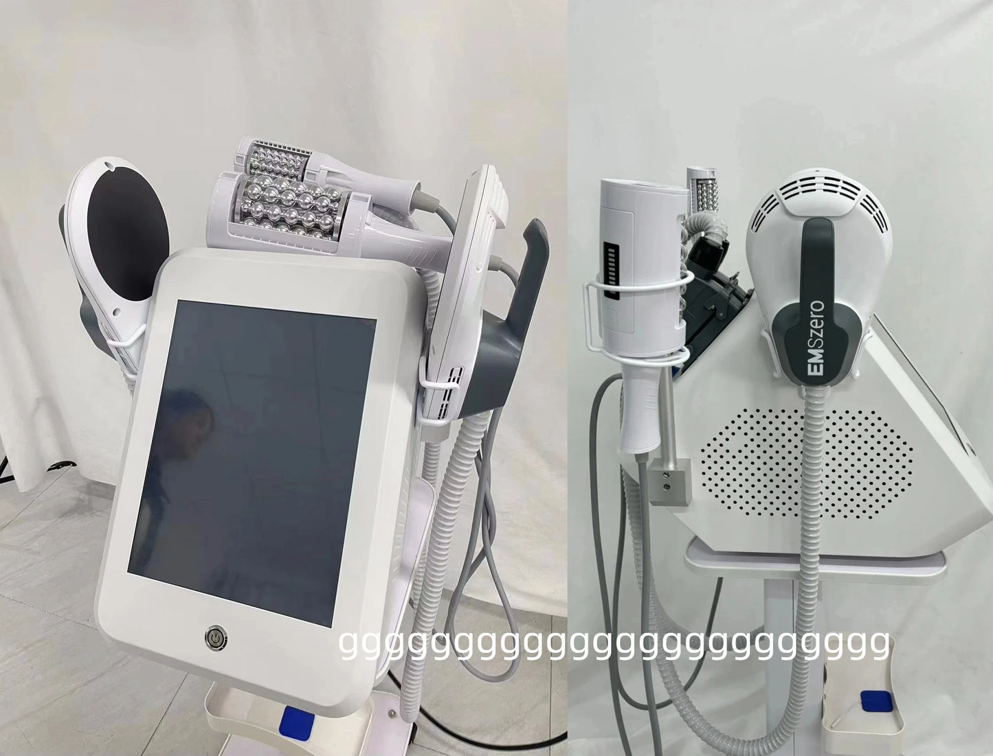 Hot Selling slimming massage cellulite Body Facial Treatment 360 Degree Vibration therapy Inner Ball Roller fat removal Machine