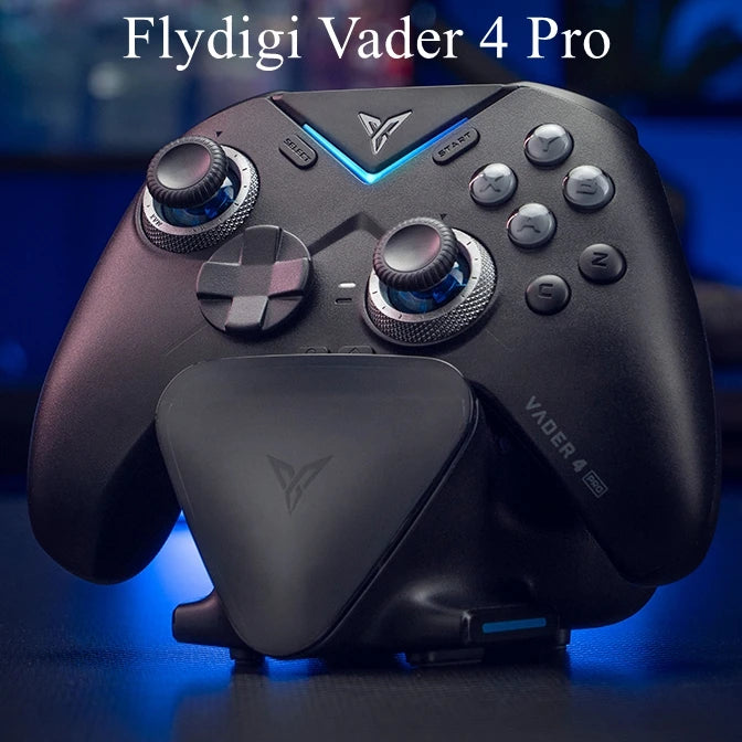 Flydigi Vader 4 Pro Gamepad Handle Wireless Gaming Controllers Athletic Elite With Hall Rocker For Moblie Phone Steam Pc Switch